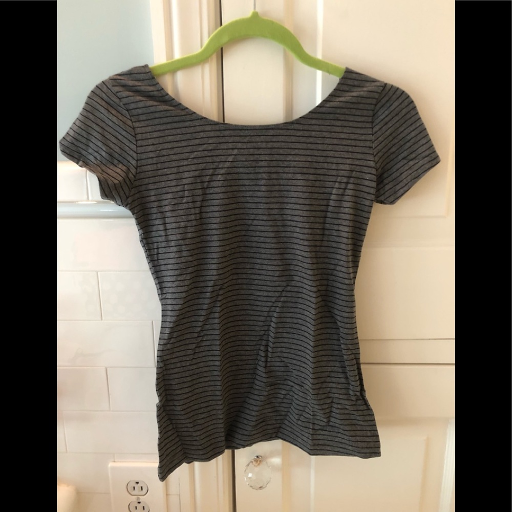 Grey shirt